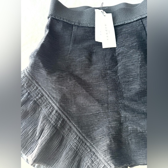 Sandro Paris Black Women's Skirt - Picture 7 of 9